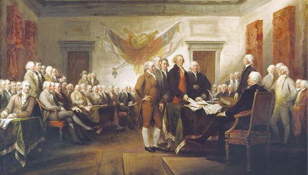 JOHN LOCKE E LA RIVOLUZIONE AMERICANA