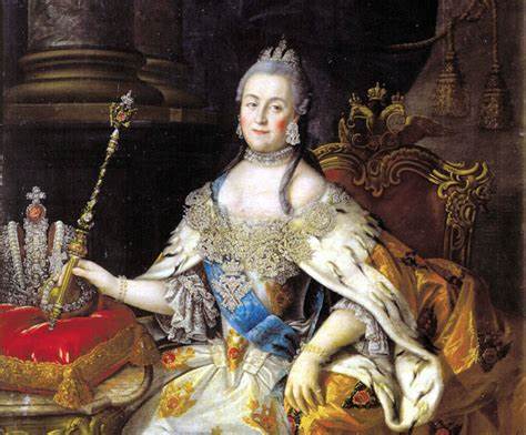 CATERINA II E IL DISPOTISMO ILLUMINATO