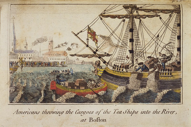 BOSTON TEA PARTY