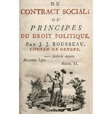 IL CONTRATTO SOCIALE DI ROUSSEAU