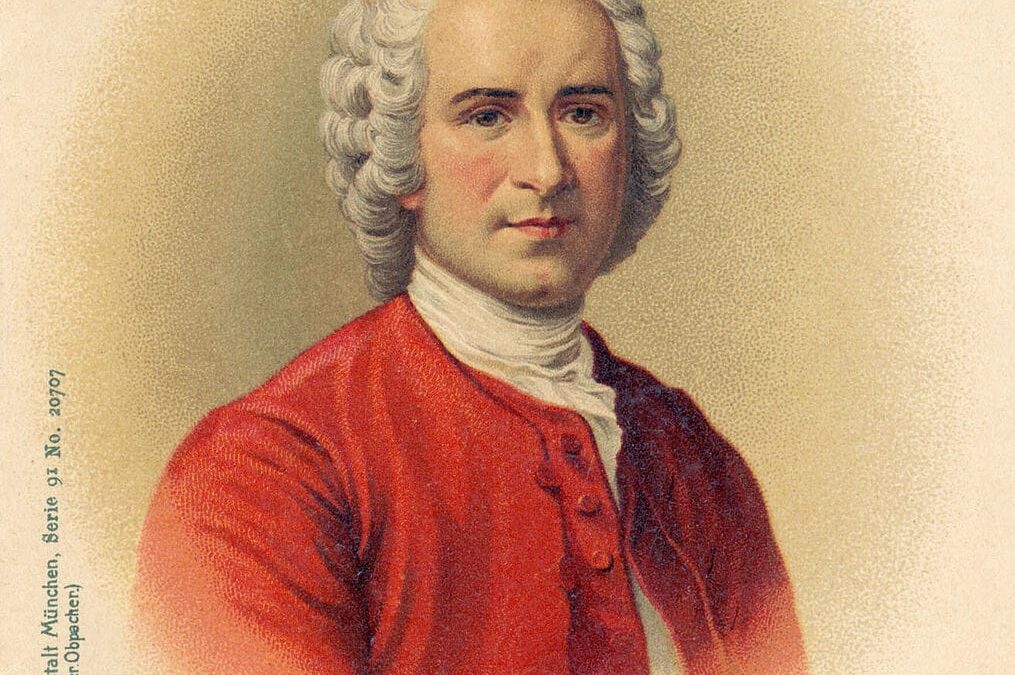 JEAN-JACQUES ROUSSEAU