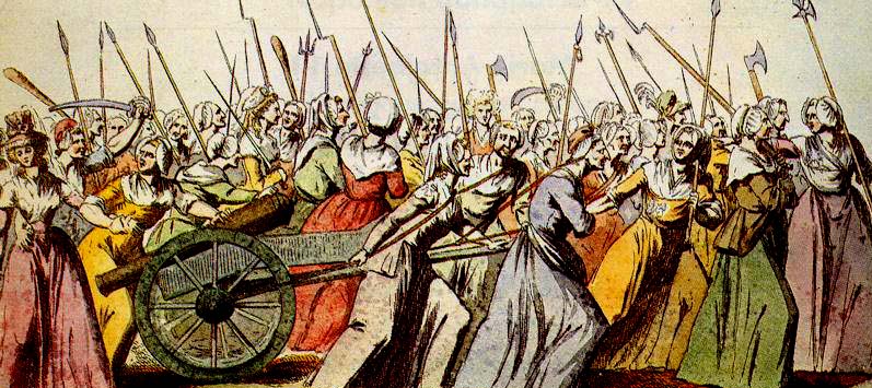 LA MARCIA SU VERSAILLES