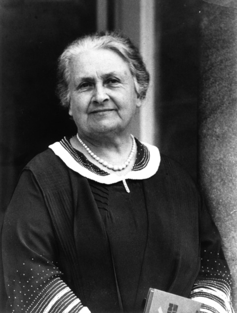 MARIA MONTESSORI