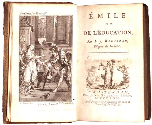 ROUSSEAU E L’EDUCAZIONE NATURALE
