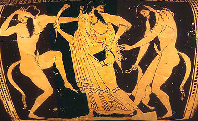 OSCILLAZIONE TRA SPIRITO APOLLINEO E DIONISIACO