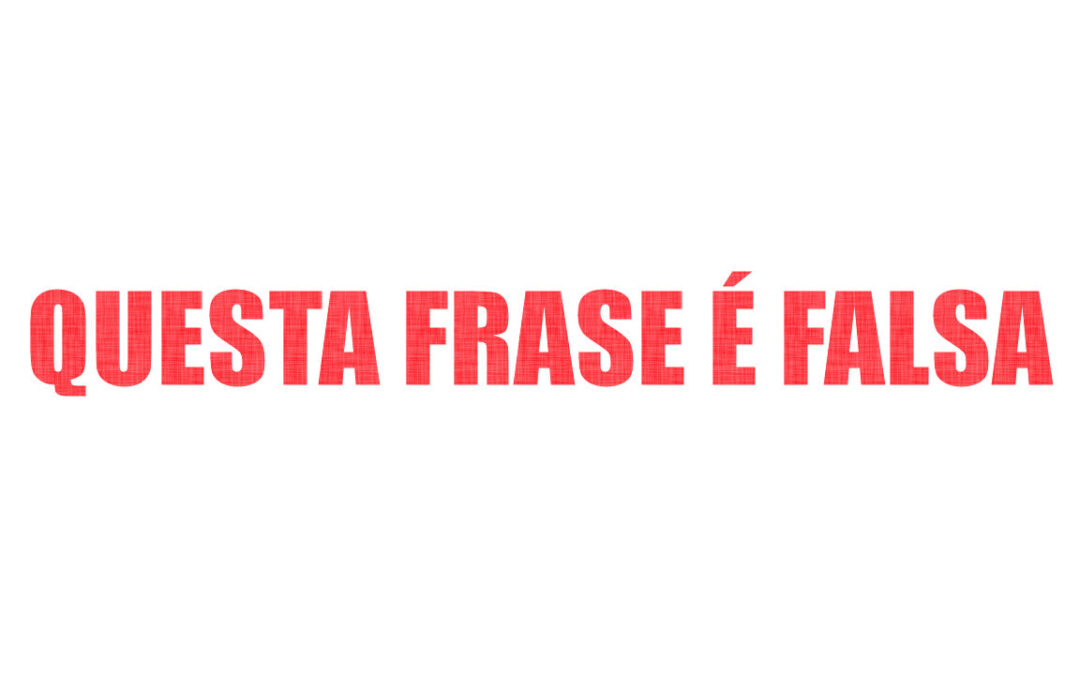 IL PARADOSSO DEL MENTITORE