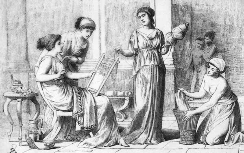LA DONNA IN PLATONE E ARISTOTELE