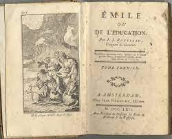 ROUSSEAU E LA PEDAGOGIA