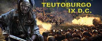 ARMINIO E LA BATTAGLIA  DI TEUTOBURGO