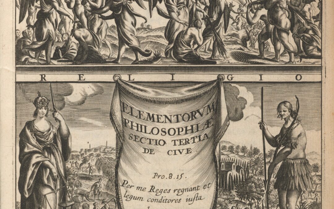 LE PASSIONI PER HOBBES