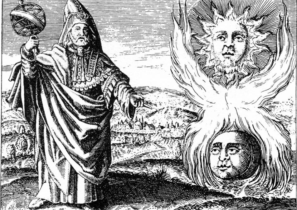 STORIA DI ERMETE TRISMEGISTO