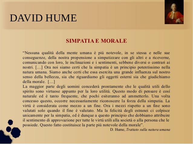 LA SIMPATIA IN HUME